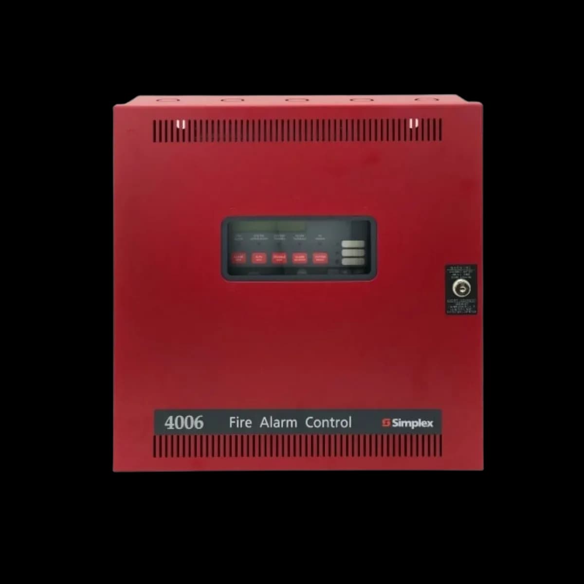 Simplex 4006-9101 Fire Alarm Control Panel