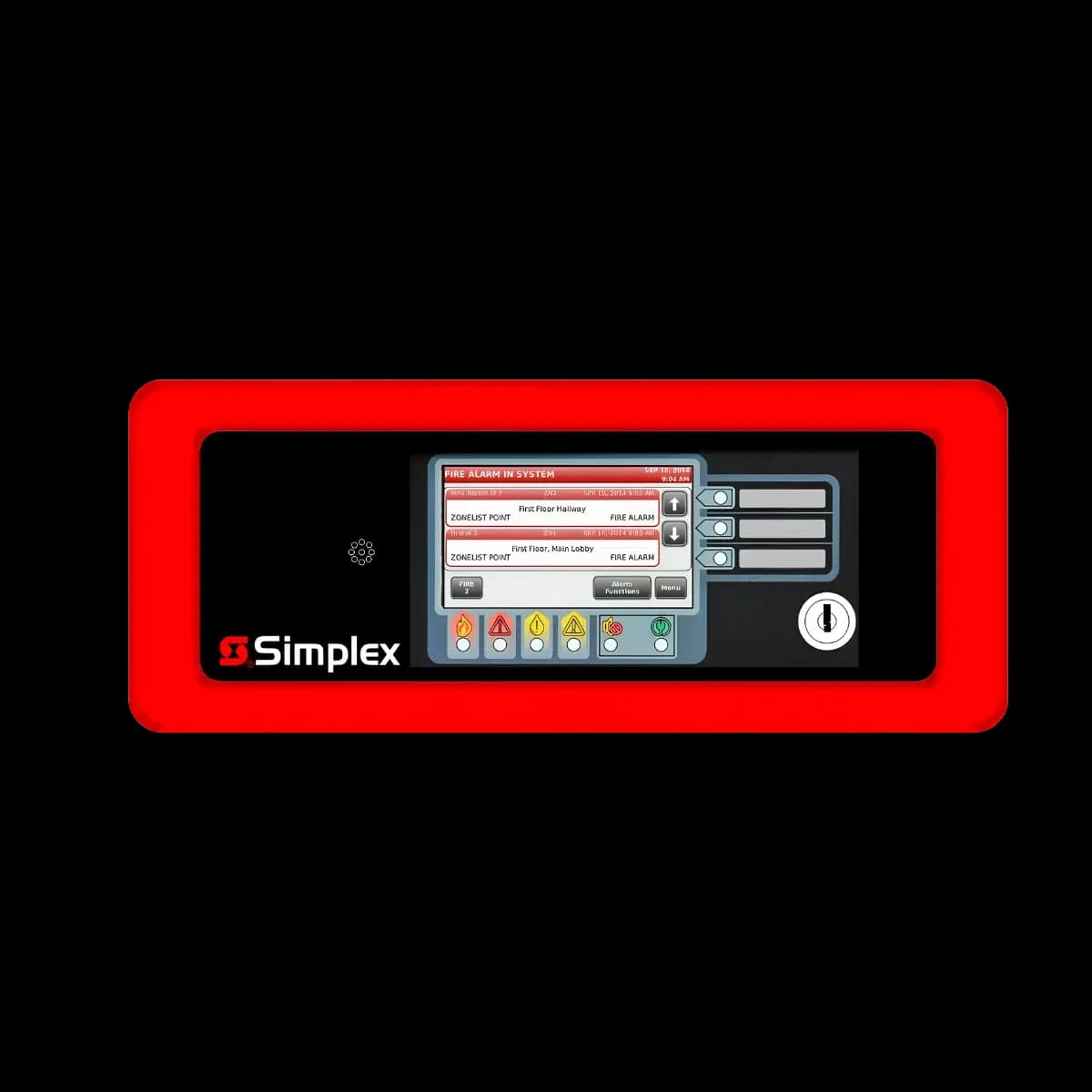 Simplex 4606-9202 LCD Annunciator for 4007ES
