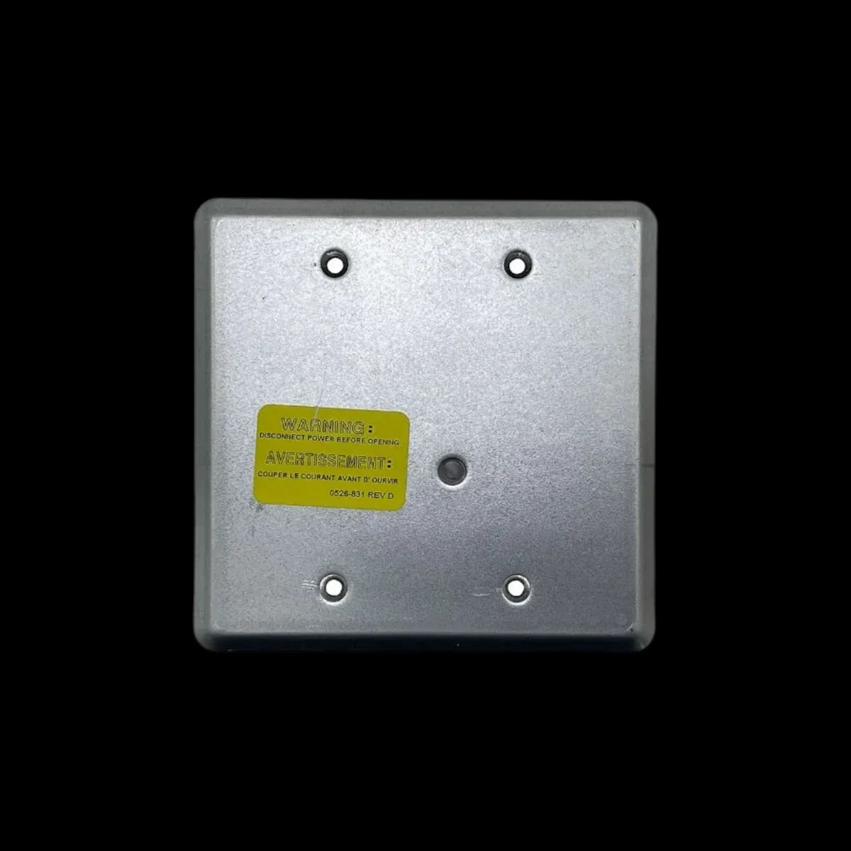 Simplex 4090-9801 Trim Plate for Semi-Flush Mounted Box