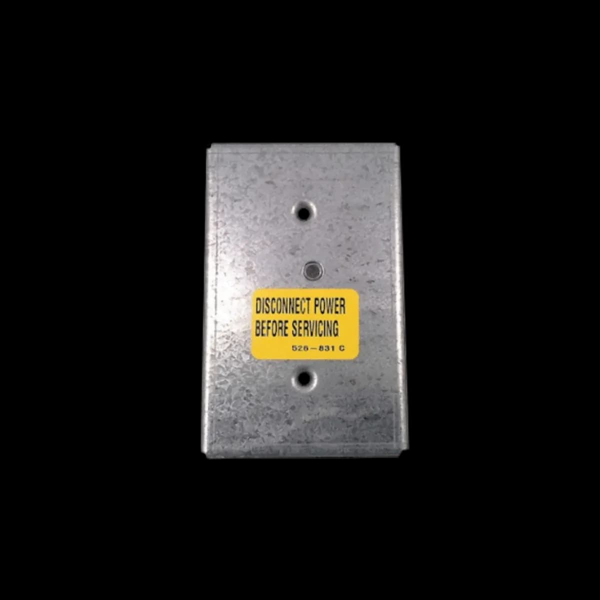 Simplex 4090-9807 Trim Plate for Surface Mounted Box