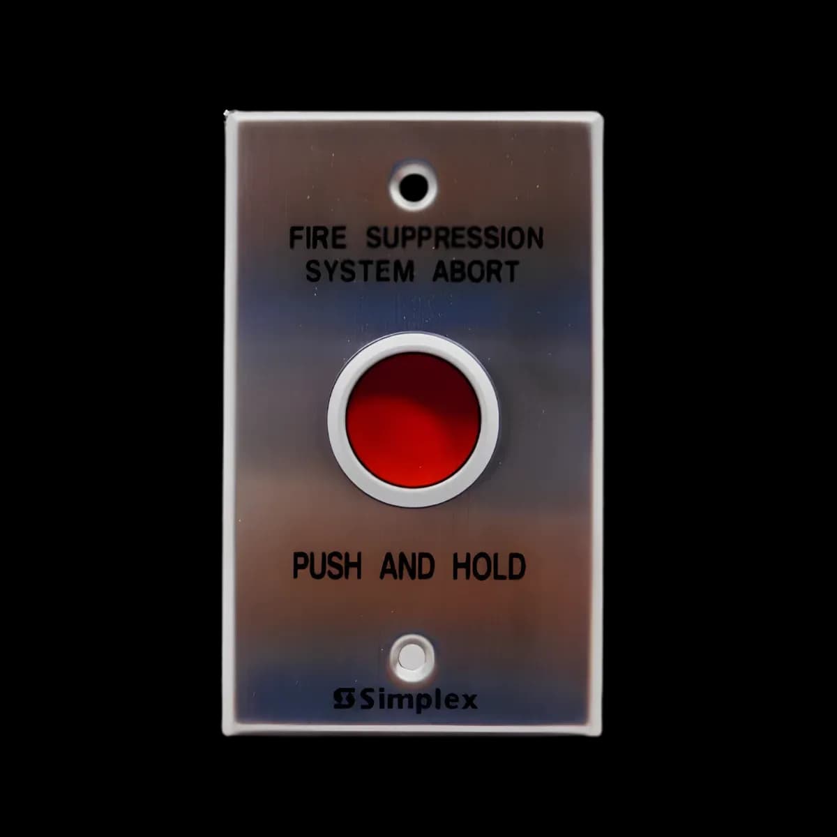 Simplex 2080-9056 Flush Mount Abort Switch