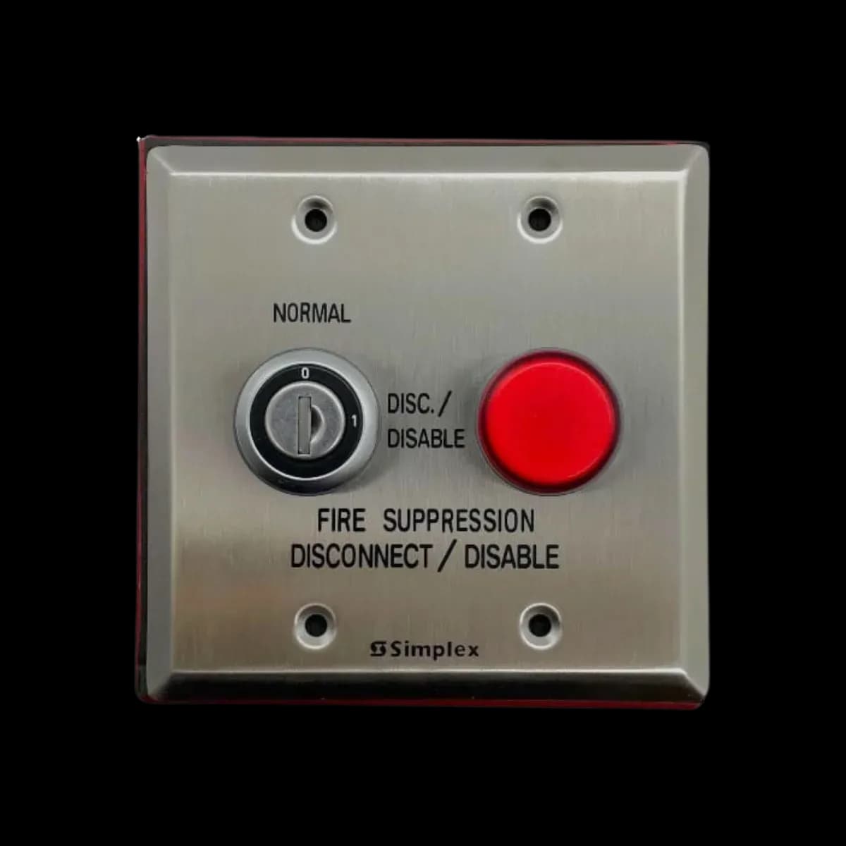 Simplex 2080-9060 Surface Mount Maintenance Switch