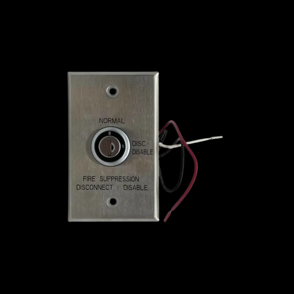 Simplex 2080-9069 Flush Mount Maintenance Switch