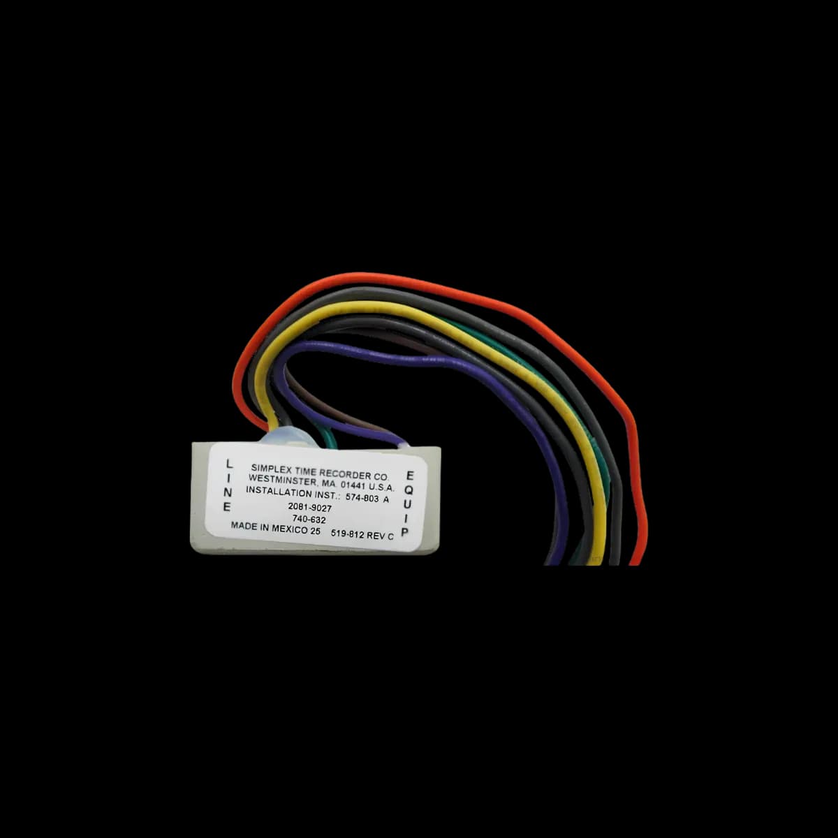 Simplex 2081-9027 Isolated Loop Circuit Protector