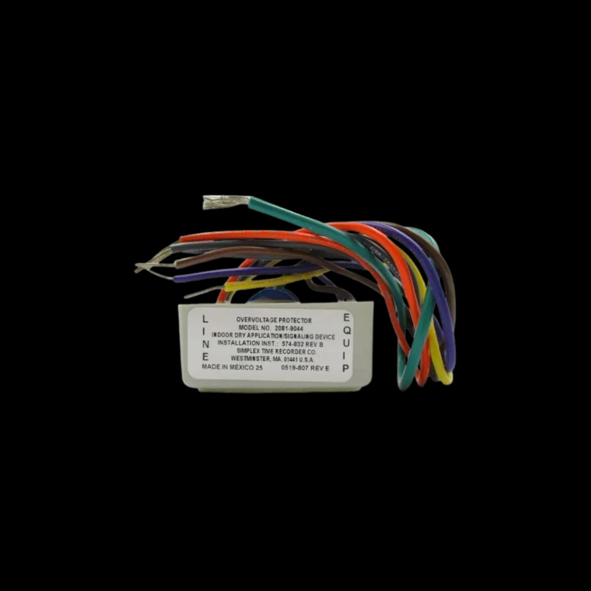 Simplex 2081-9044 Overvoltage Protector