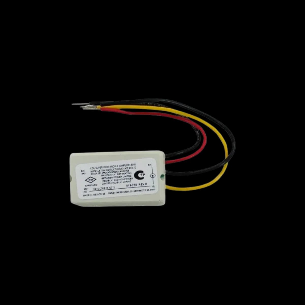 Simplex 2081-9046 Coil Supervision Module