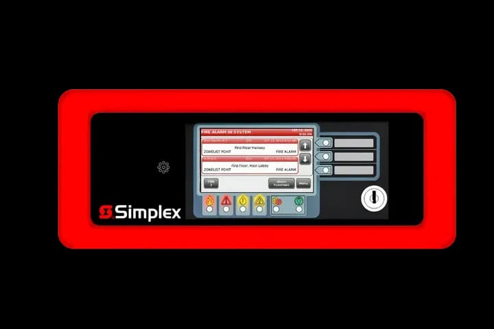 Simplex 4606-9202 LCD Annunciator for 4007ES