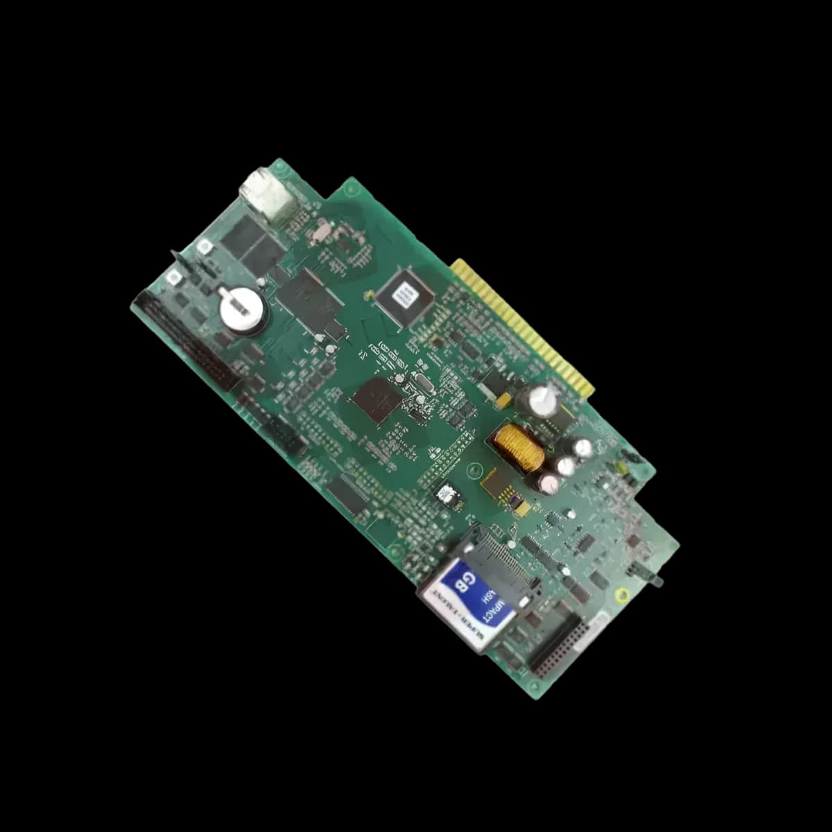 Simplex 4010-6301 Single-Mode Duplex Fiber Media Card