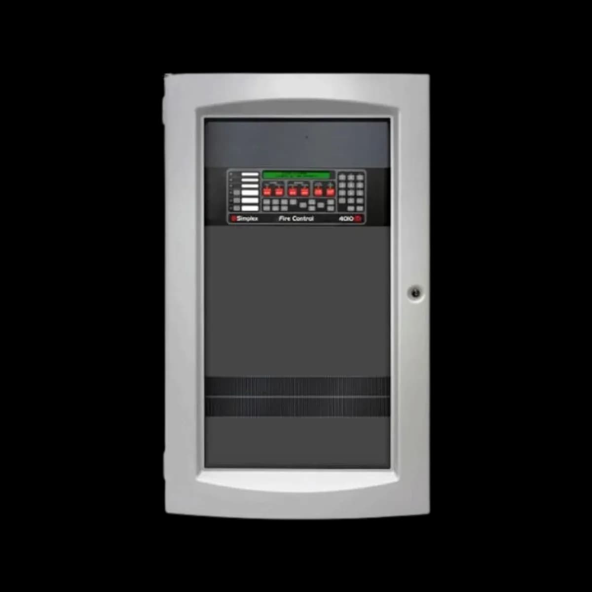 - Simplex 4010-9522 2-Bay Fire Alarm Control Unit