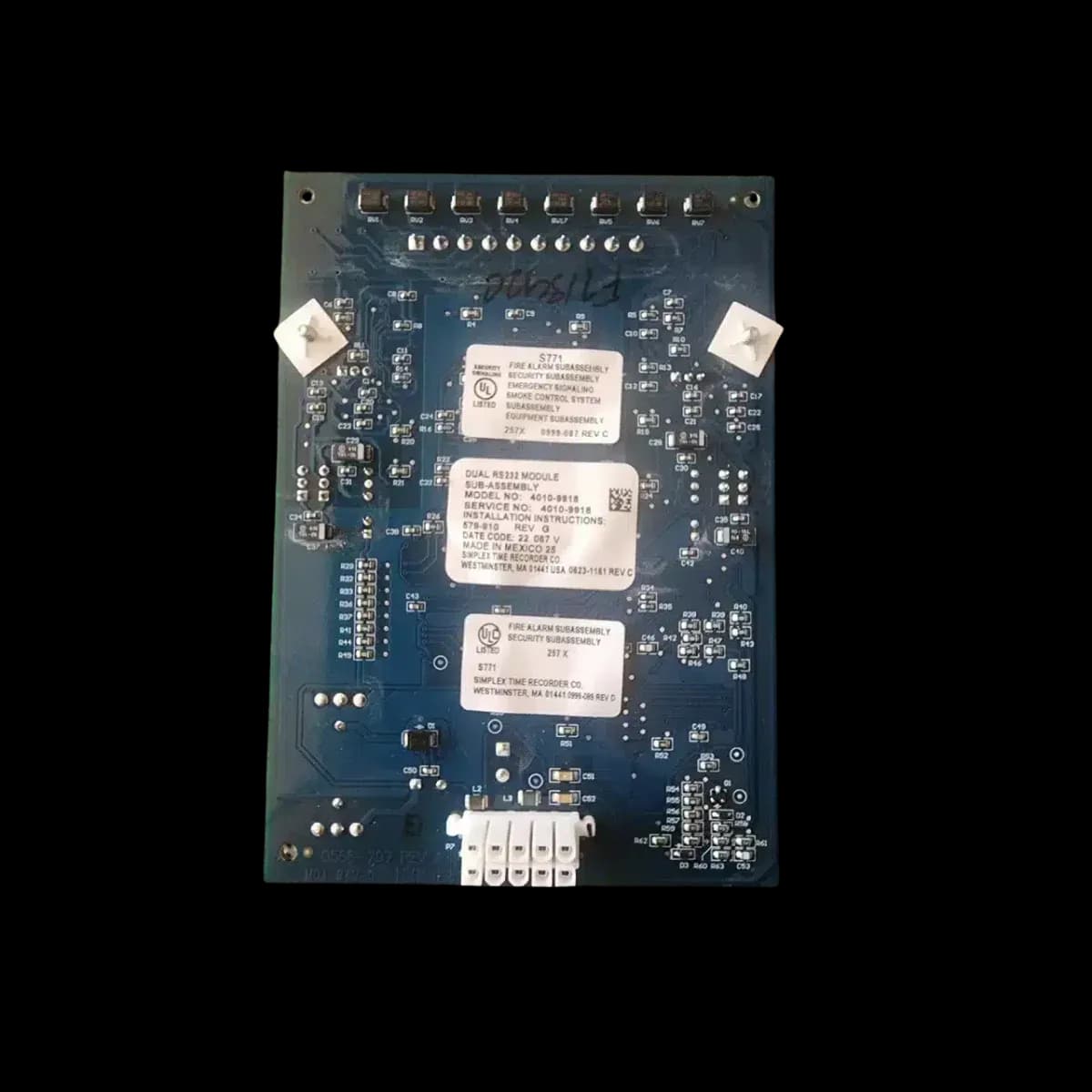 - Simplex 4010-9918 Dual RS-232 Interface Module