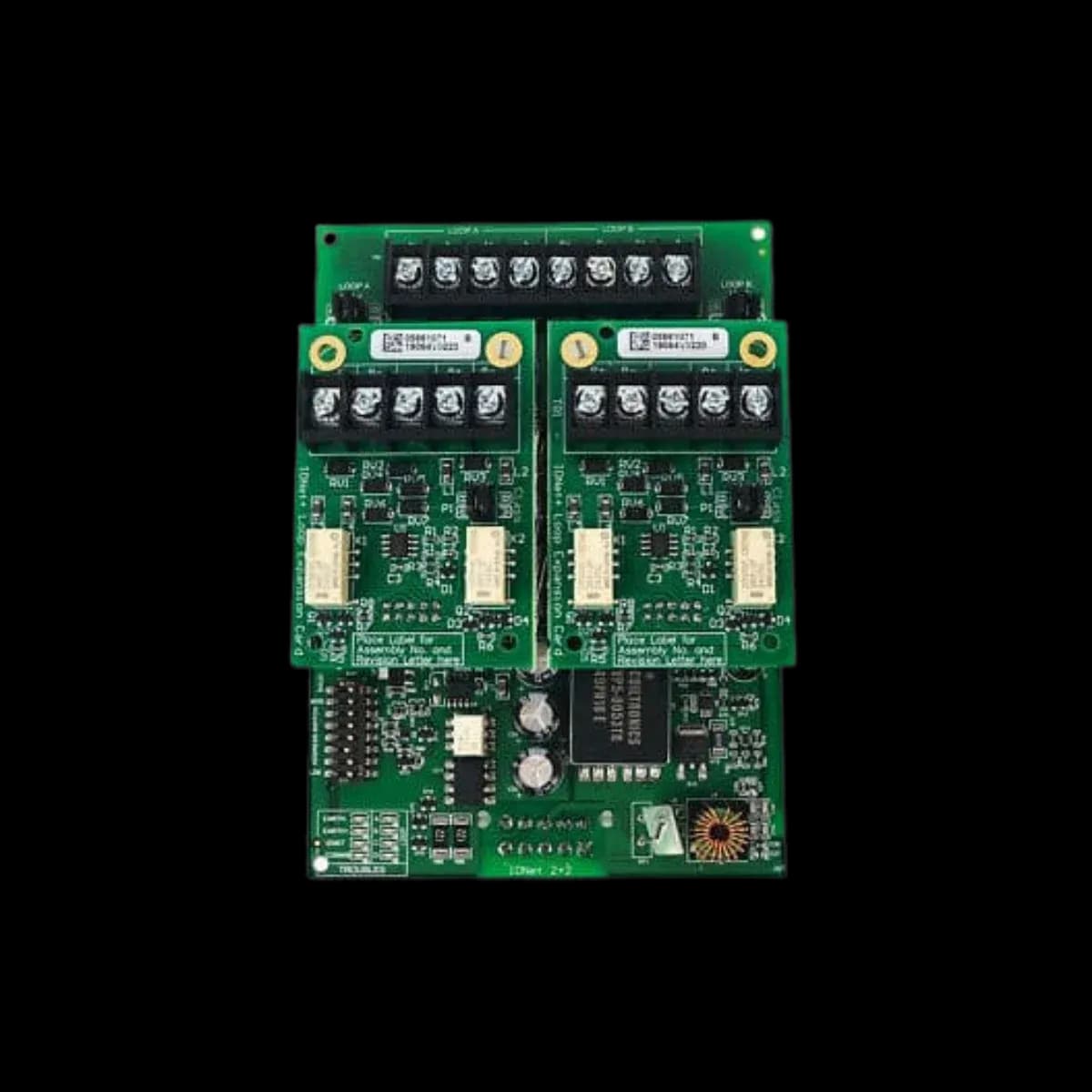 Simplex 4010-9929 IDNet 2+2 Loop Card