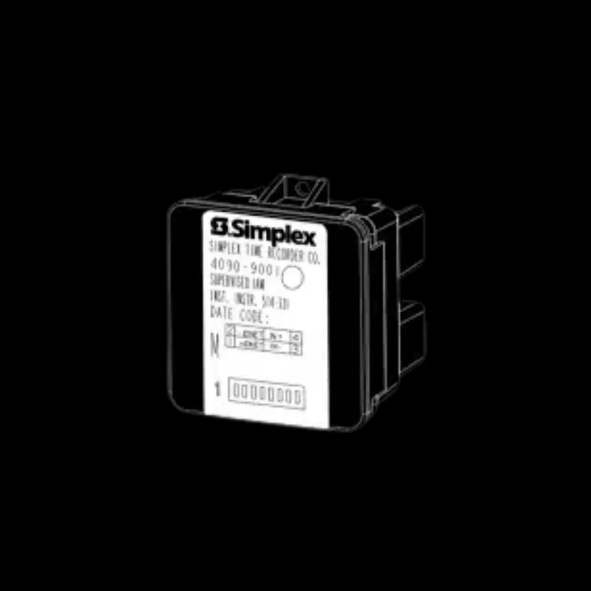 Simplex 4090-9001 Supervised IDNet IAM