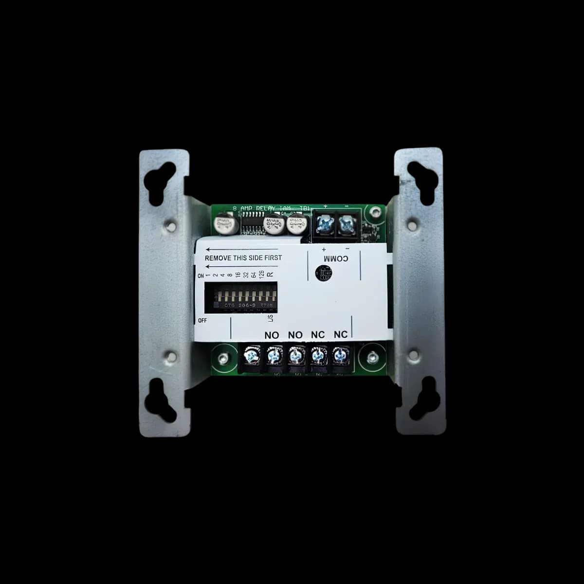 - Simplex 4090-9010 8A Individual Addressable Relay Module