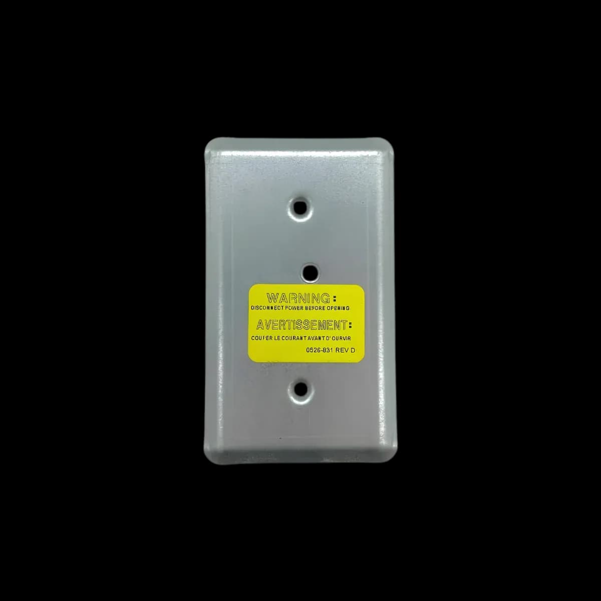Simplex 4090-9806 Trim Plate for Semi-Flush Mount