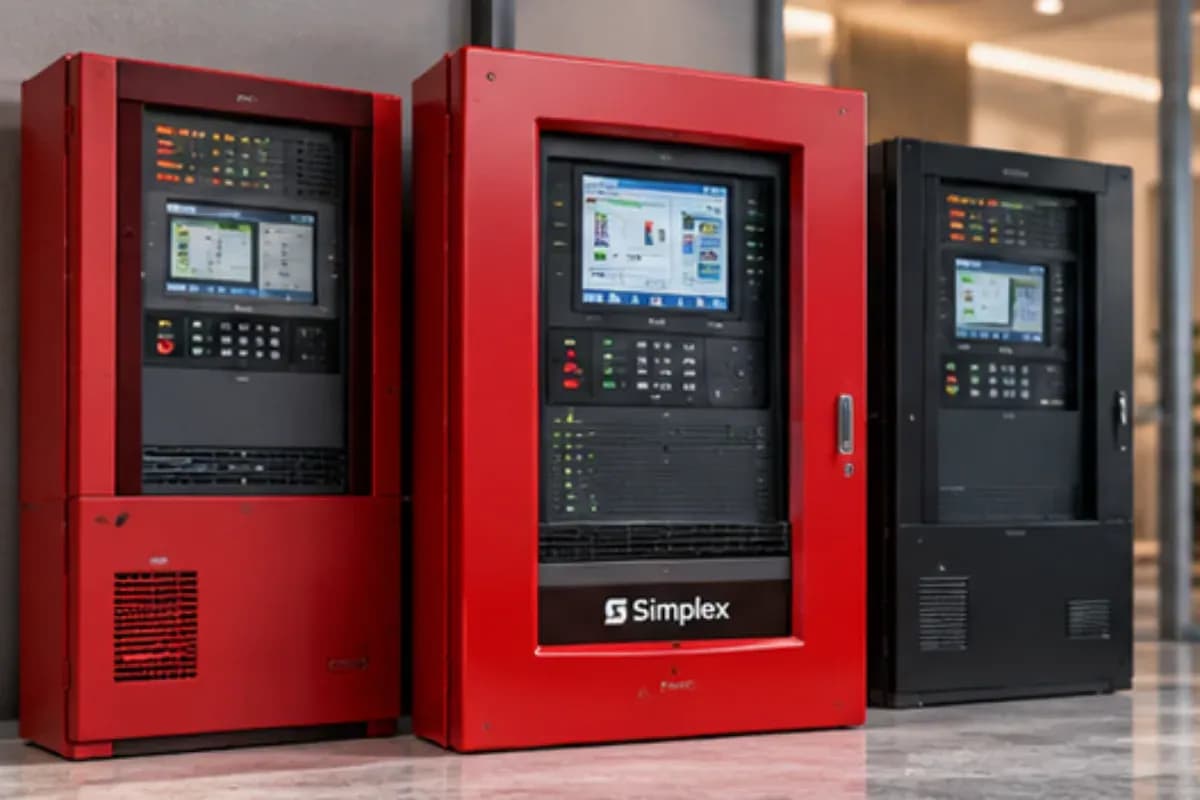 Home System Fire Alarm Panels