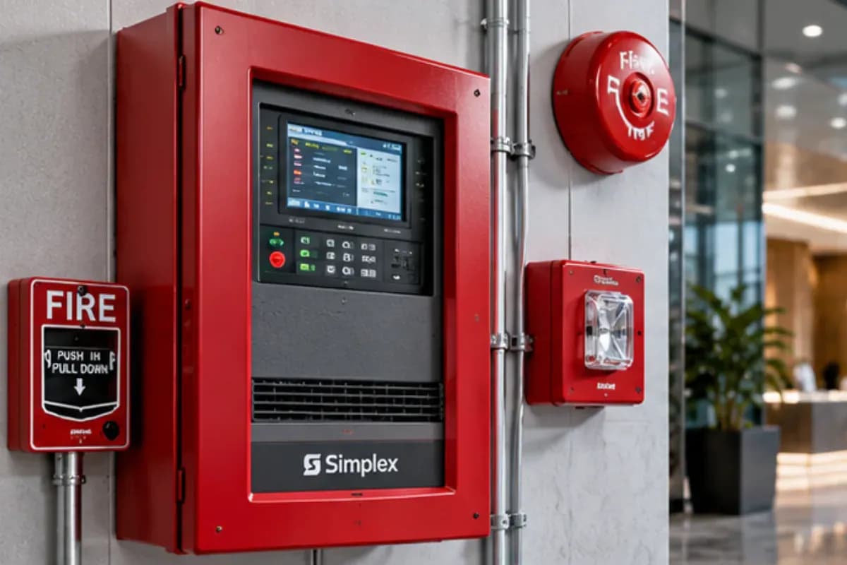 Home System Fire Alarm