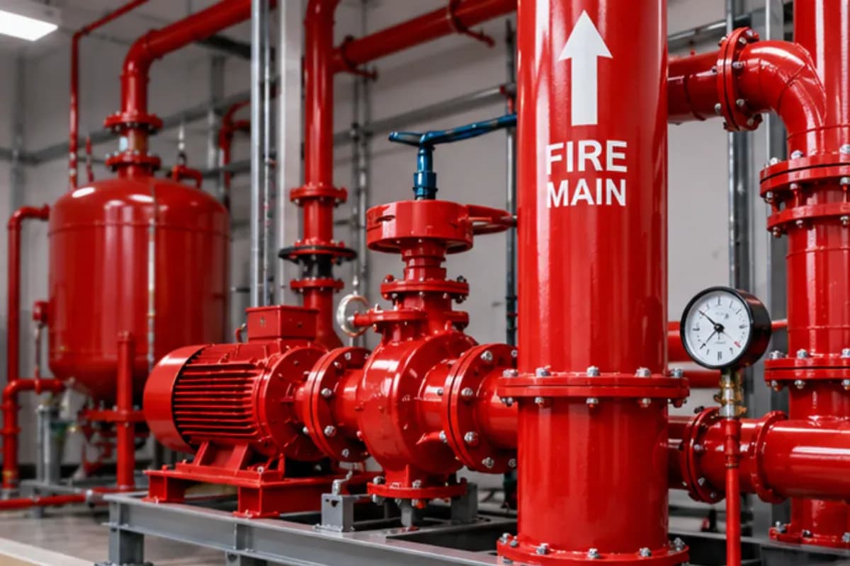Home System Fire Fighting